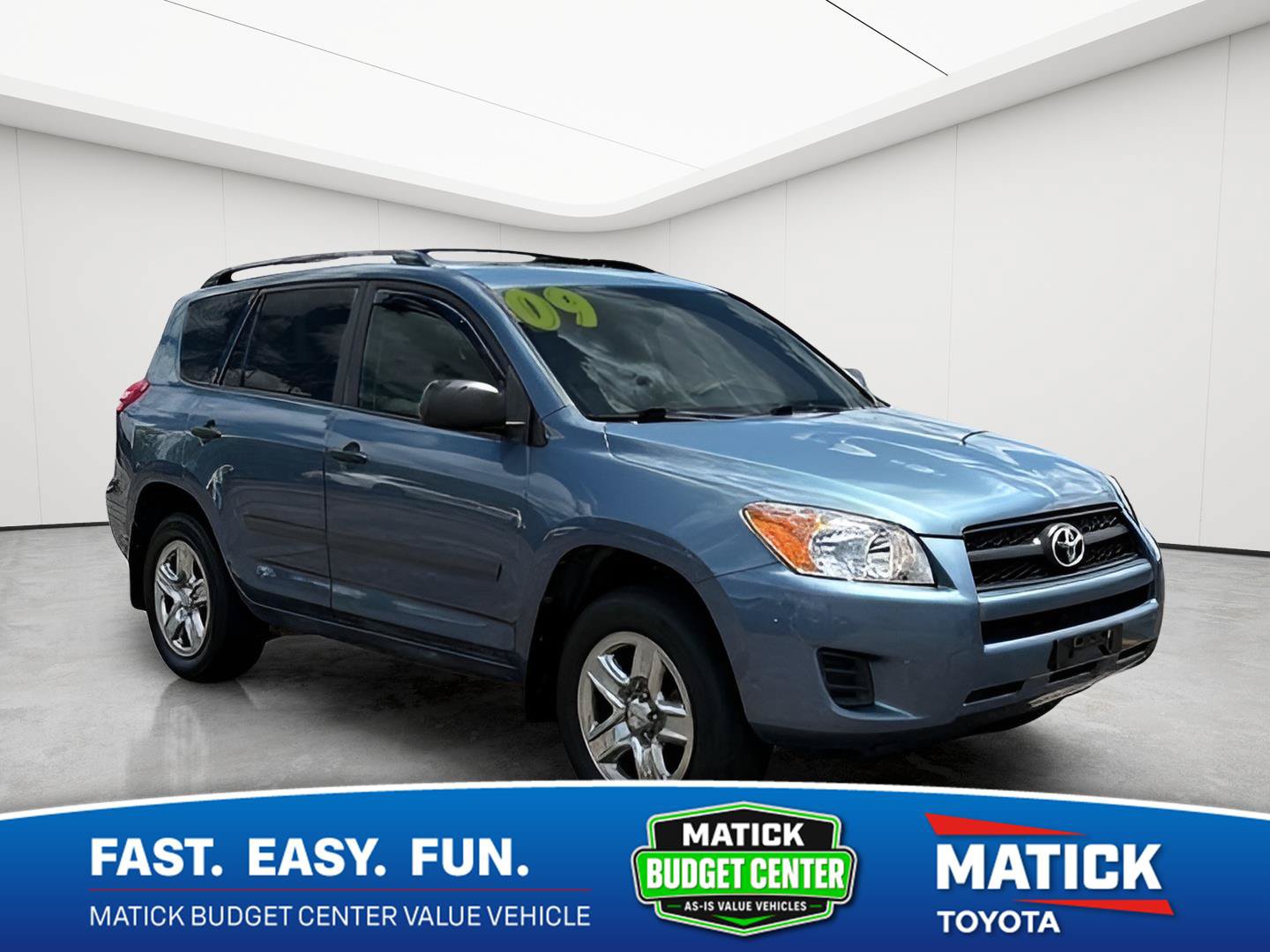 Used 2009 Toyota RAV4 4WD video 1