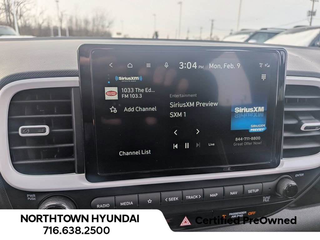 Certified 2023 Hyundai Venue Limited w/ Cargo Package image 23