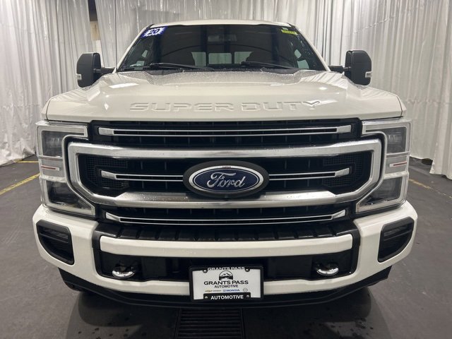Used 2020 Ford F350 Platinum w/ FX4 Off-Road Package image 6