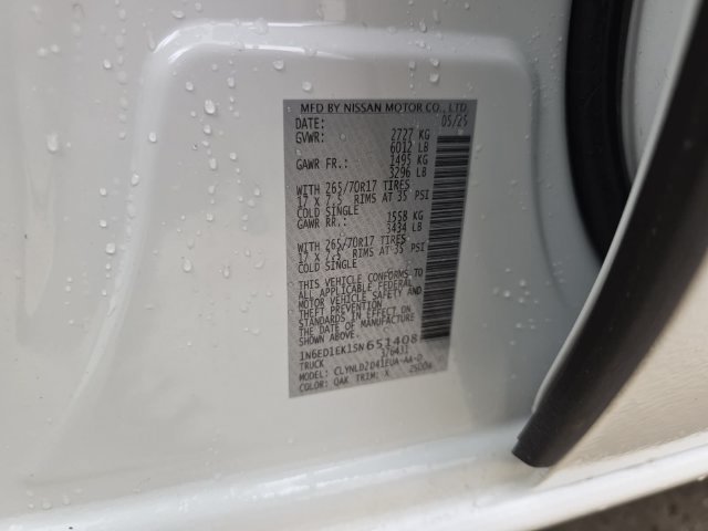 Used 2025 Nissan Frontier PRO-4X AWD/4WD image 33