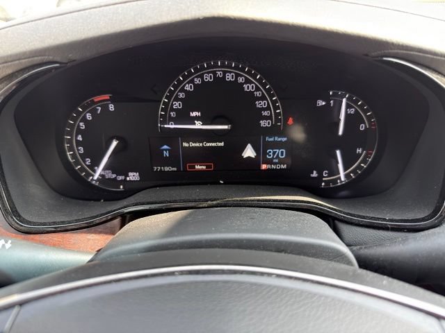 Used 2019 Cadillac CTS Luxury AWD/4WD image 6
