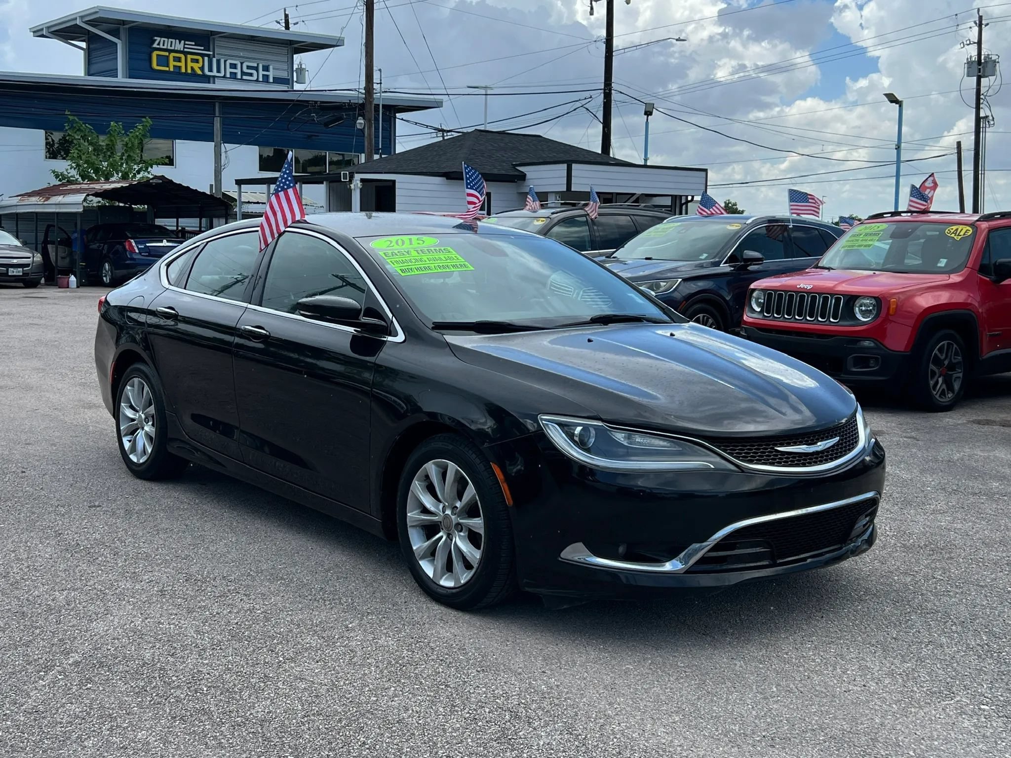 Used 2015 Chrysler 200 C FWD image 4