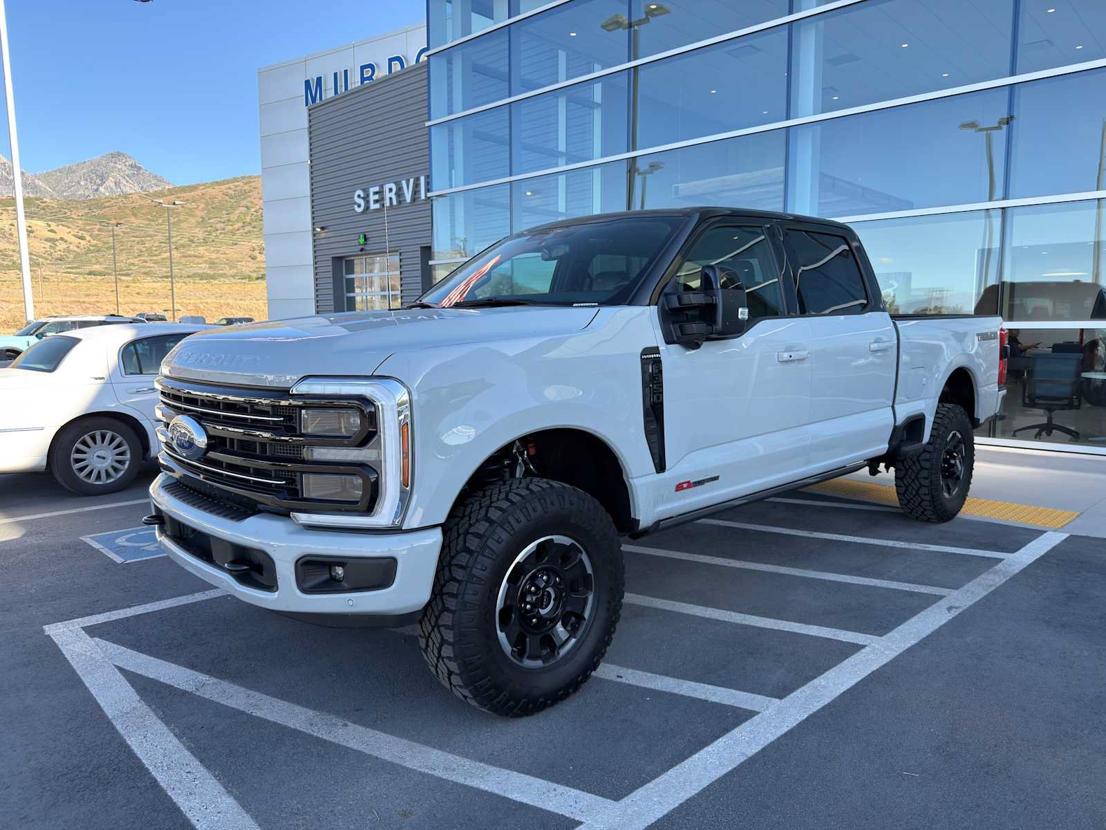Used 2026 Ford F350 Platinum w/ Tremor Off-Road Package