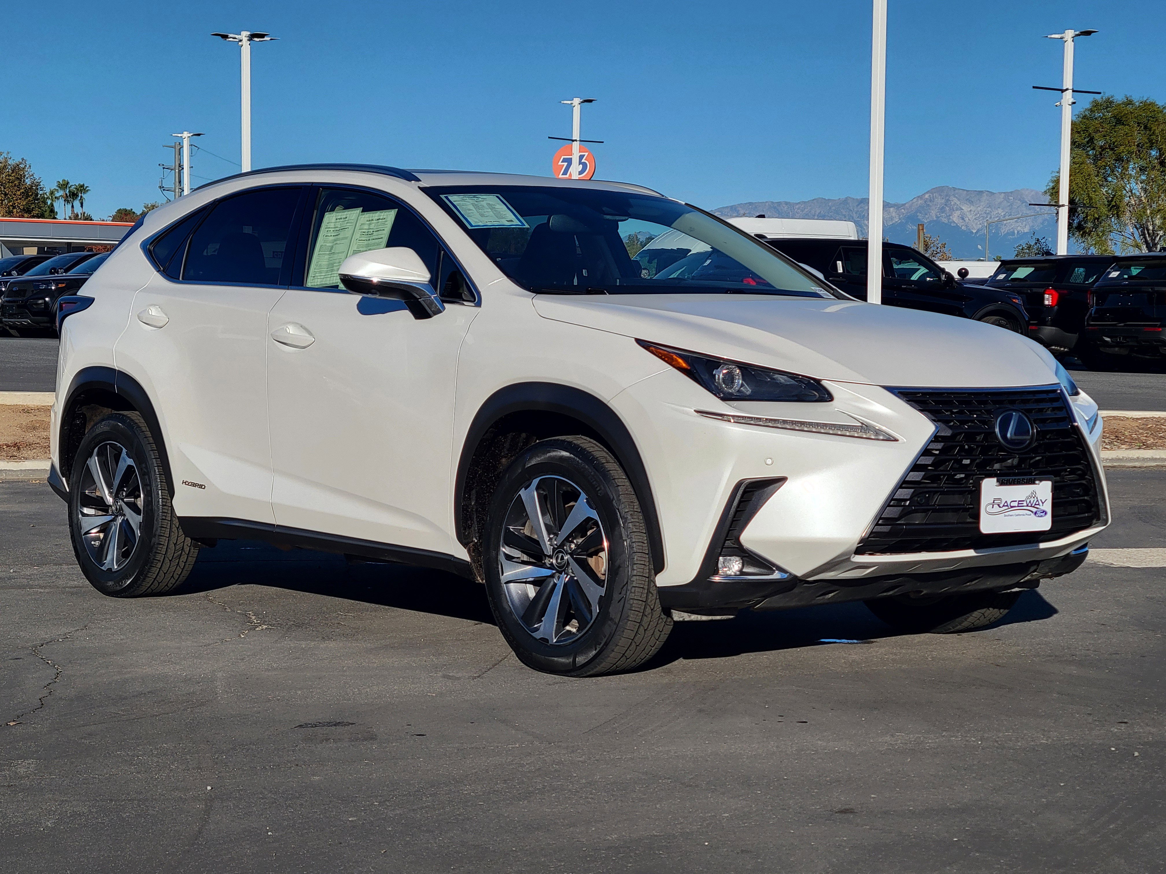 Used 2021 Lexus NX 300h AWD w/ Premium Package
