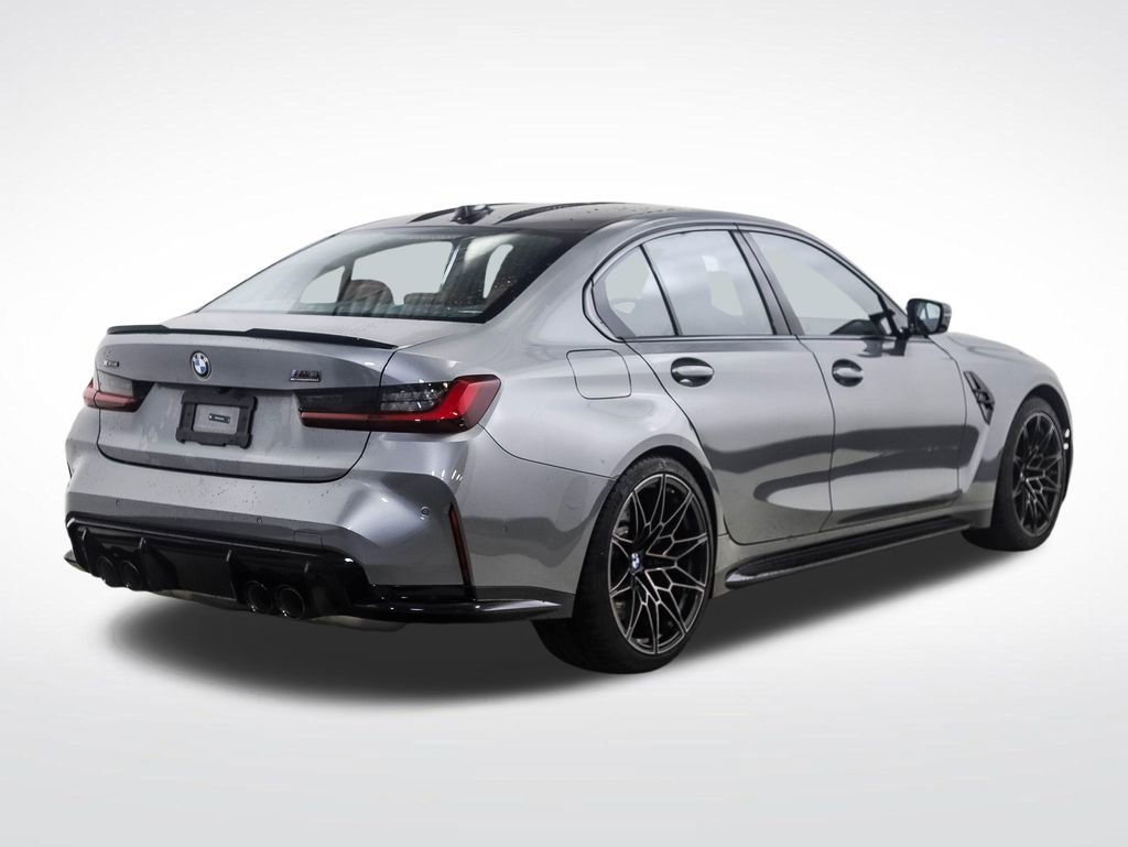 Used 2025 BMW M3 Competition w/ Executive Package AWD/4WD image 5