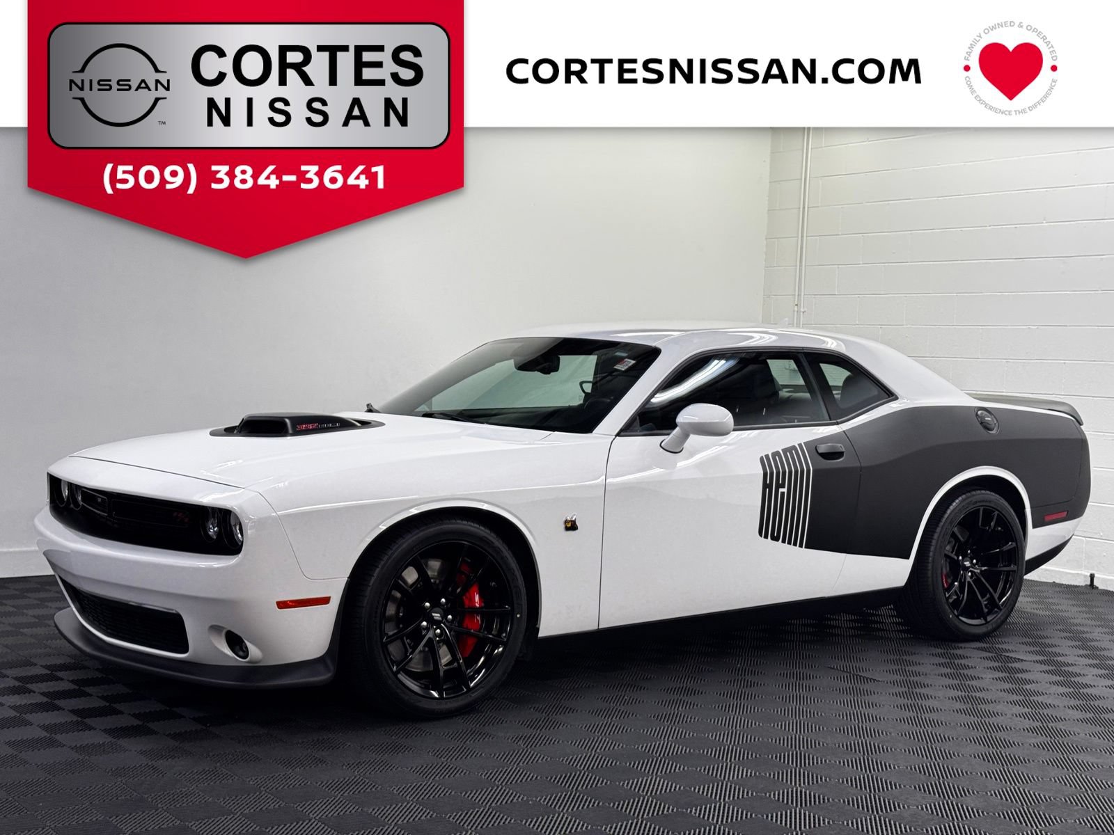 Used 2021 Dodge Challenger R/T Scat Pack w/ Shaker Package