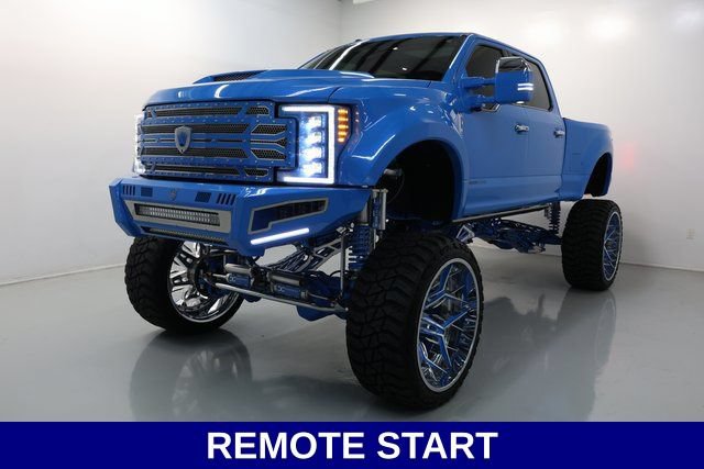 Used 2018 Ford F250 Platinum w/ Platinum Ultimate Package AWD/4WD image 29