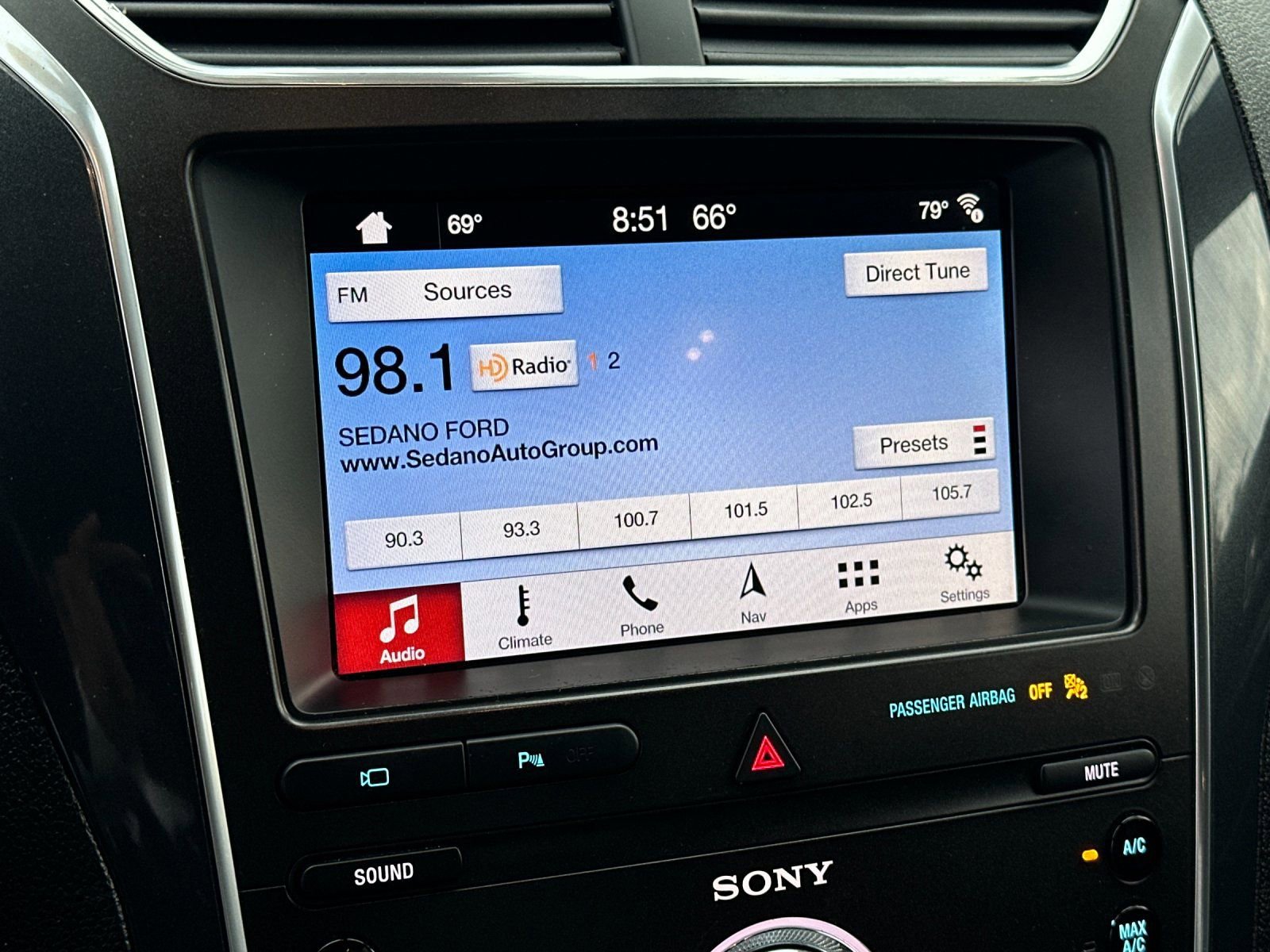 Used 2019 Ford Explorer Sport w/ Equipment Group 401A image 22