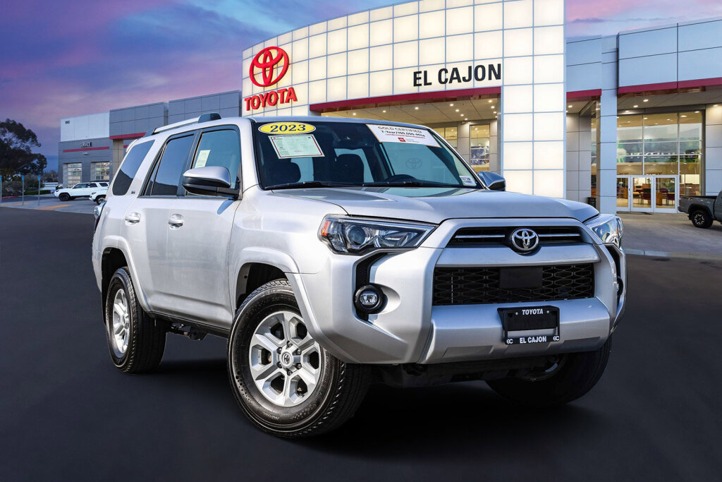 Certified 2023 Toyota 4Runner SR5