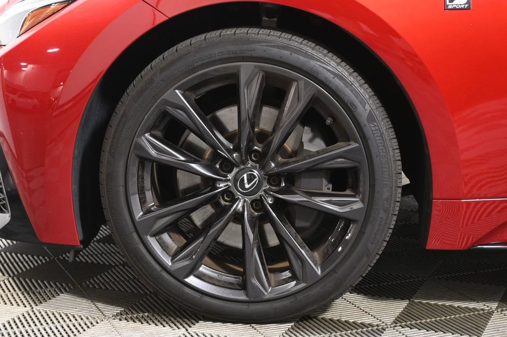 Used 2022 Lexus IS 350 F Sport AWD/4WD image 12