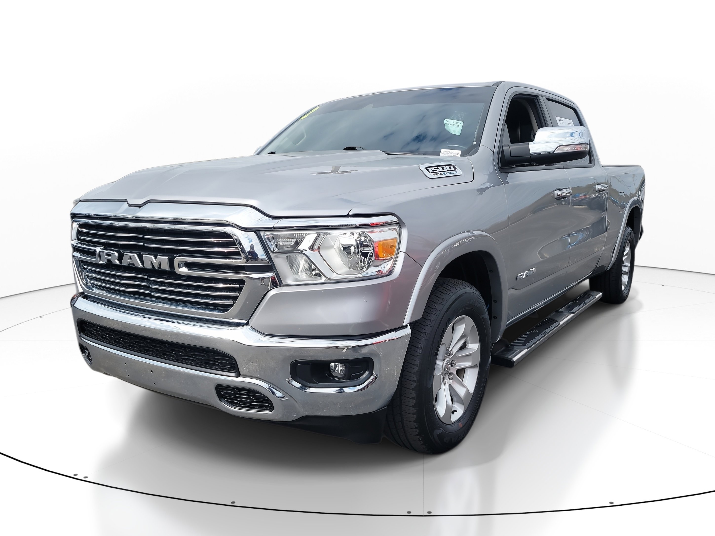 Used 2022 RAM 1500 Laramie image 3