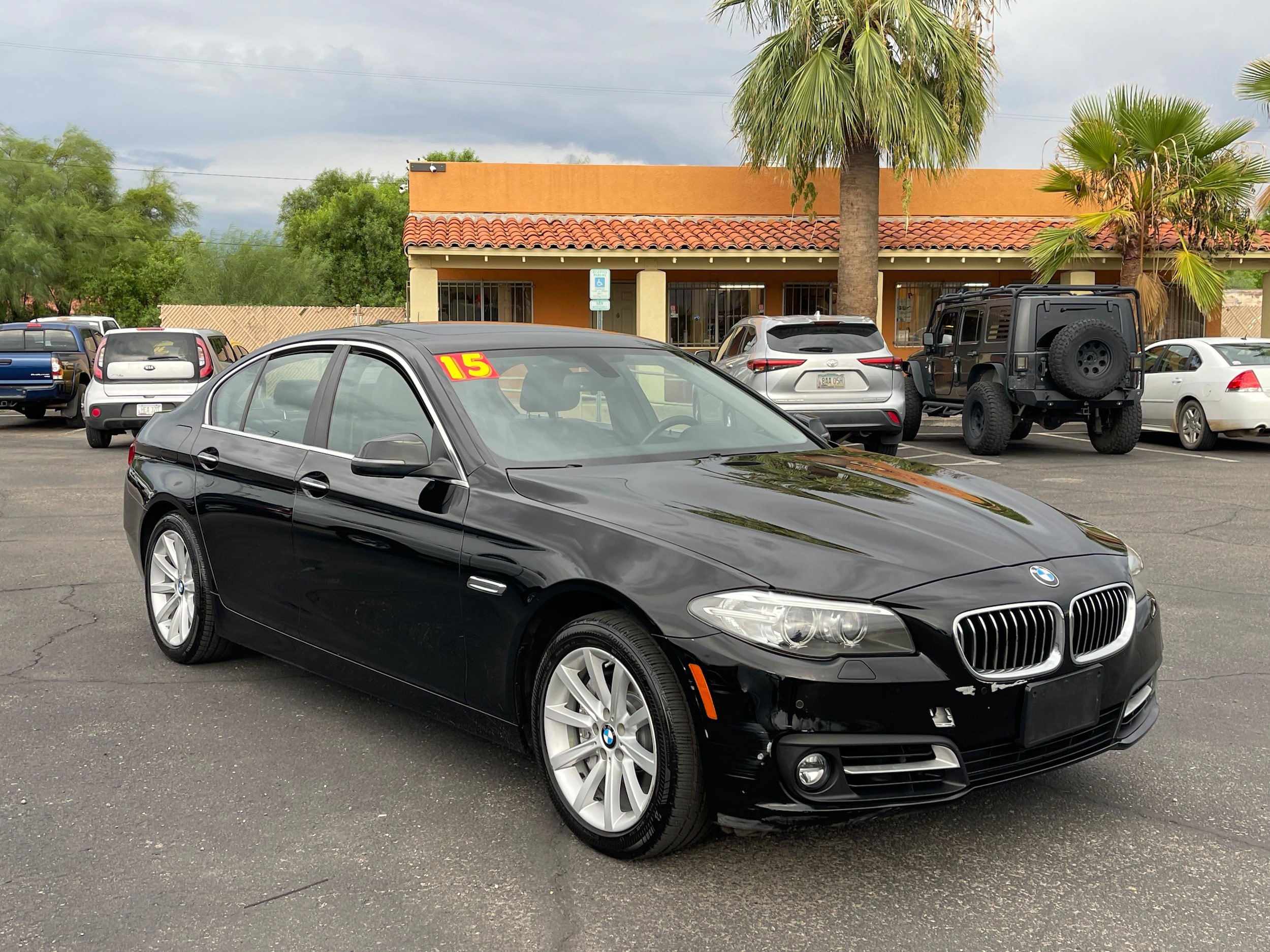 Used 2015 BMW 535i Sedan RWD image 7