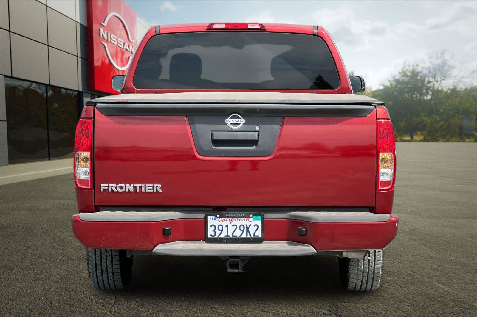 Used 2017 Nissan Frontier S RWD image 8