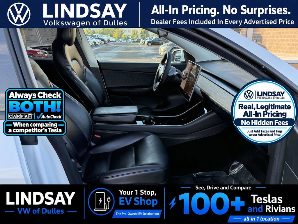 Used 2021 Tesla Model Y Long Range AWD/4WD image 13