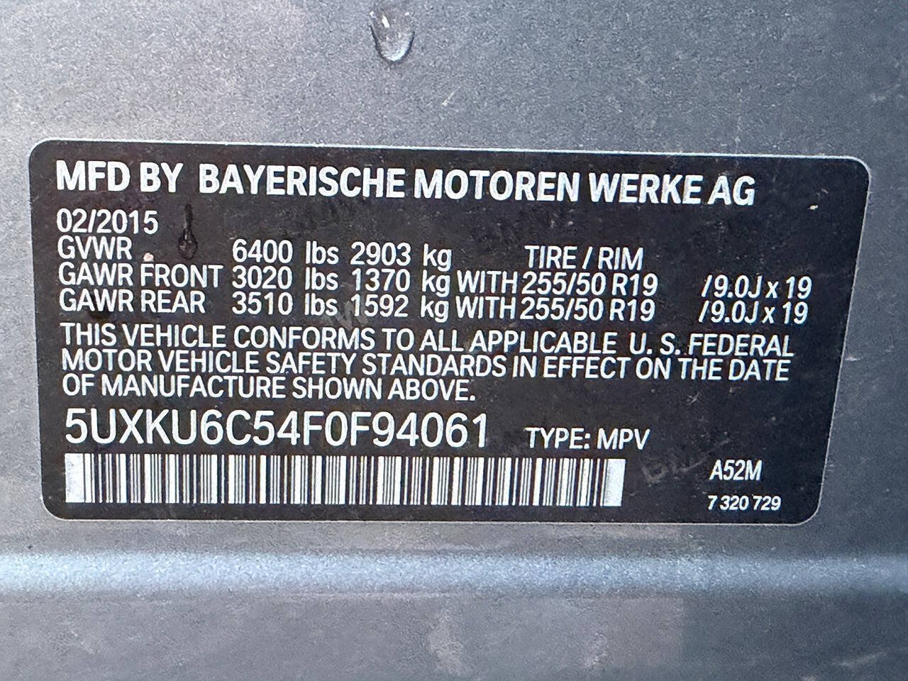Used 2015 BMW X6 xDrive50i AWD/4WD image 20