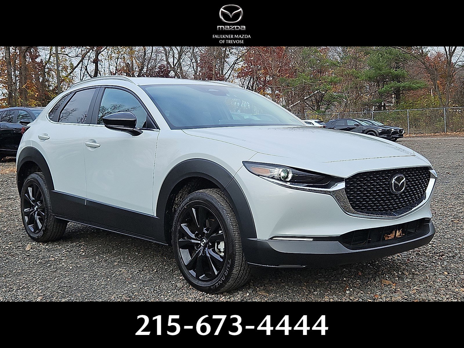 Used 2025 MAZDA CX-30 AWD 2.5 S w/ Select Sport Pkg