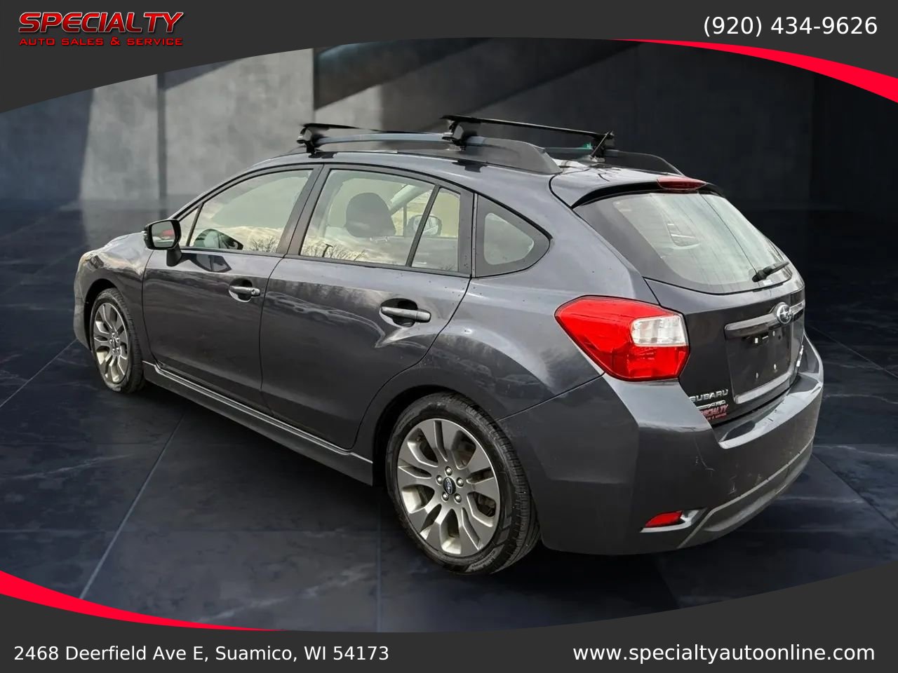 Used 2015 Subaru Impreza 2.0i Sport Premium w/ Popular Package #1 image 8