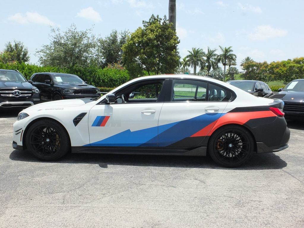 Used 2021 BMW M3 Competition RWD image 16