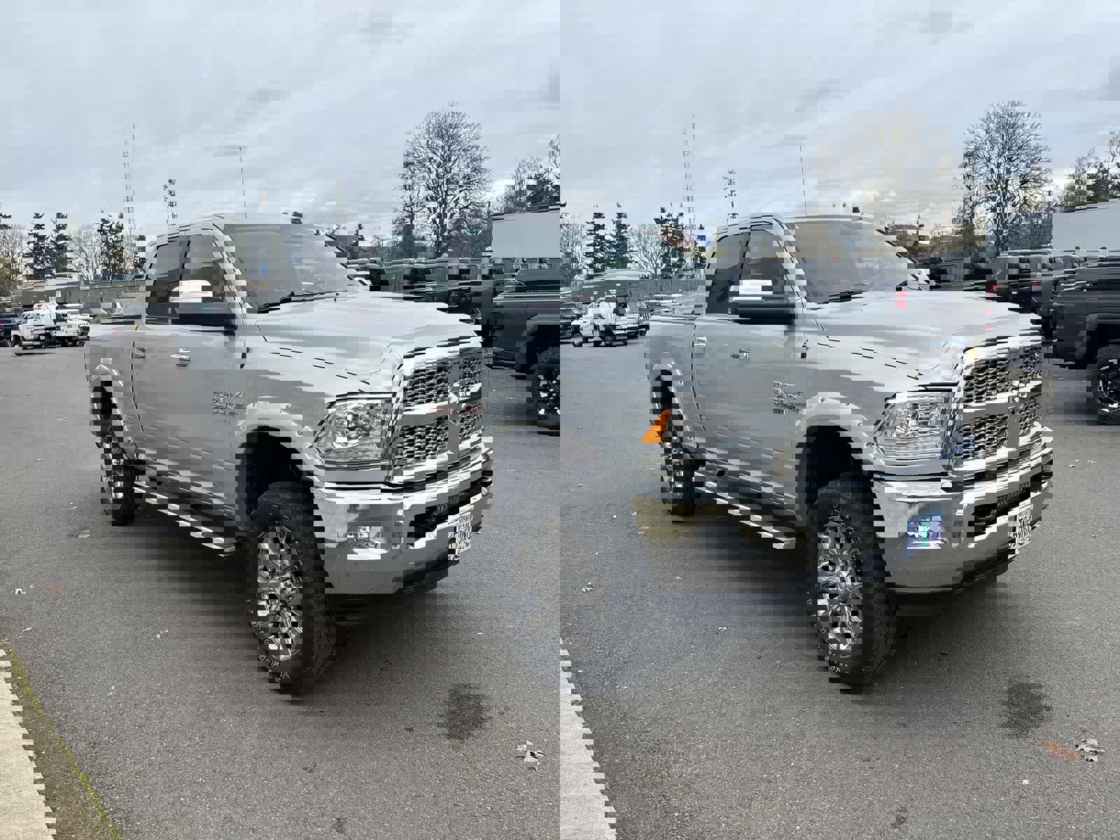 Used 2015 RAM 2500 Laramie w/ Protection Group image 4