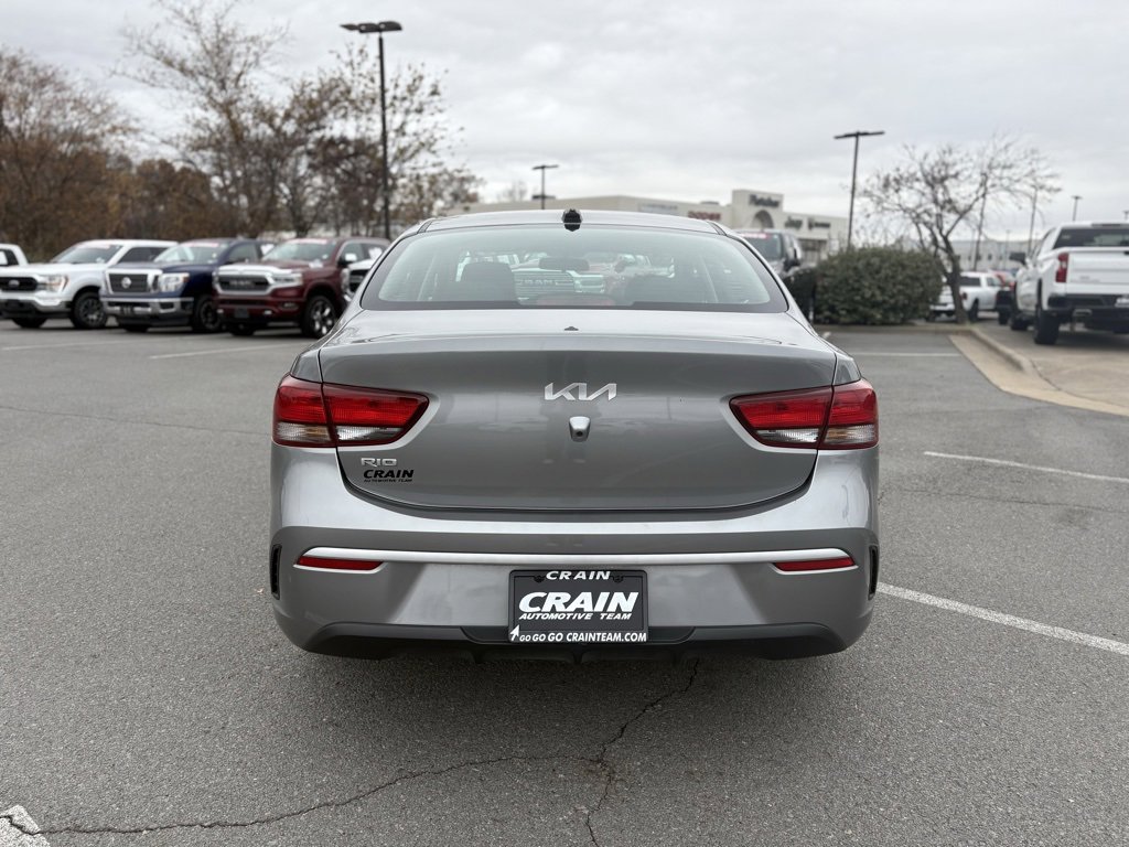 Used 2022 Kia Rio S image 6