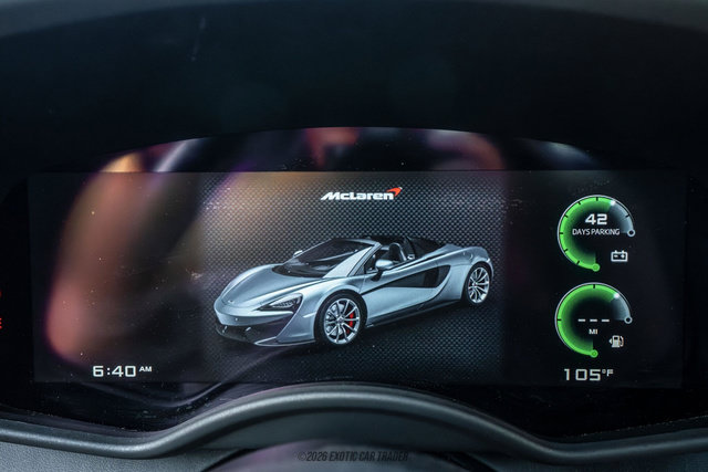 Used 2018 McLaren 570S Spider RWD image 29