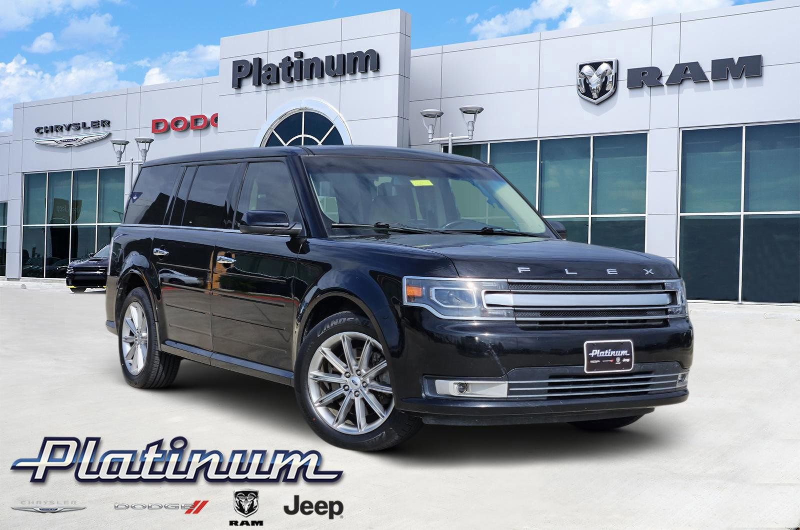 Used 2017 Ford Flex Limited