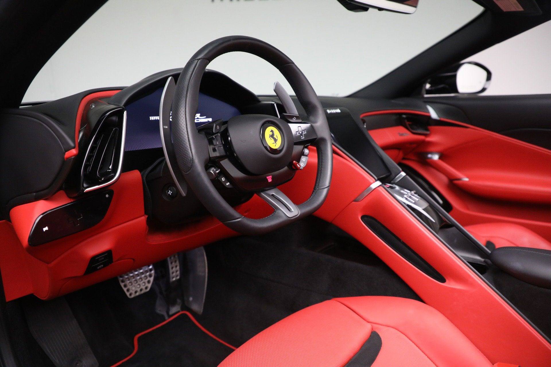 Certified 2024 Ferrari Roma Spider RWD image 13
