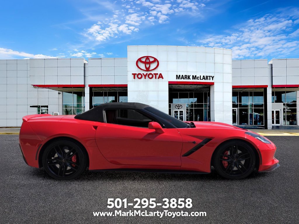 Used 2014 Chevrolet Corvette Stingray Convertible w/ 3LT Preferred Equipment Group RWD image 14