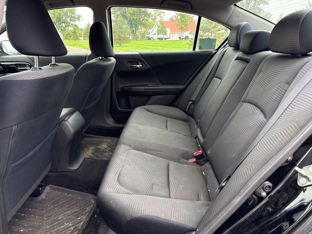 Certified 2017 Honda Accord LX image 12