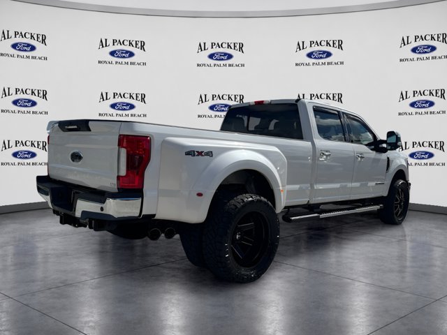 Used 2019 Ford F350 Lariat w/ Lariat Ultimate Package AWD/4WD image 12