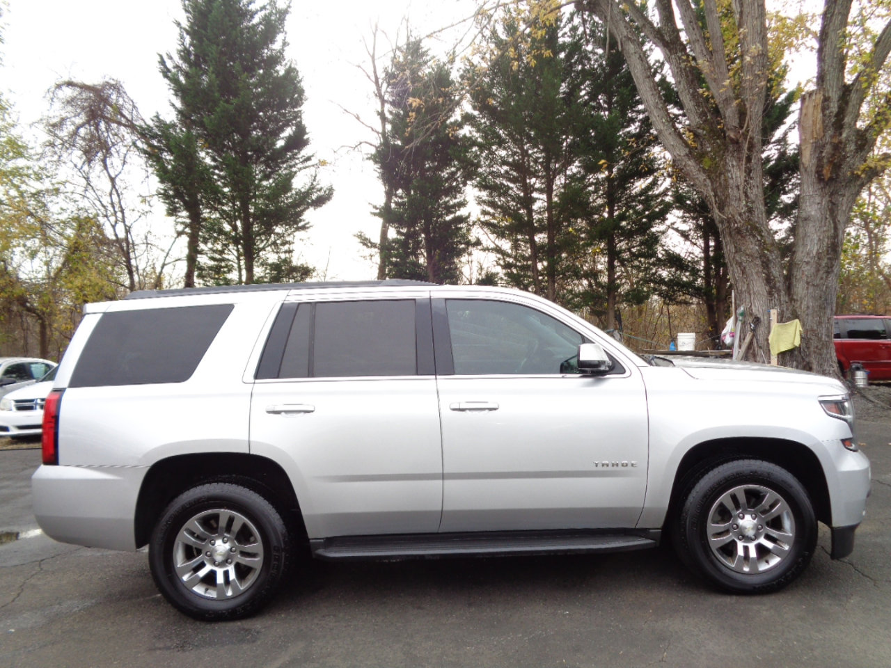 Used 2017 Chevrolet Tahoe LS w/ Max Trailering Package image 4