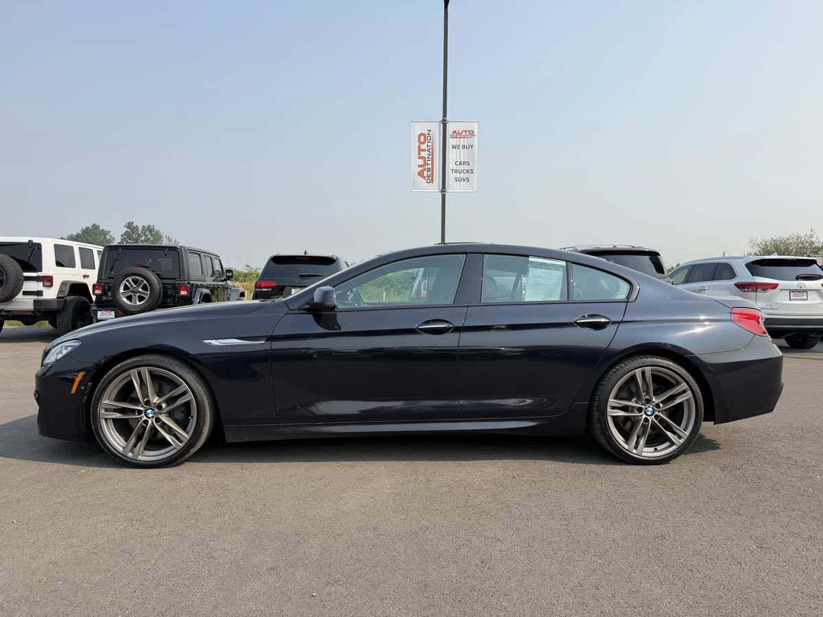 Used 2015 BMW 650i Gran Coupe xDrive AWD/4WD image 5