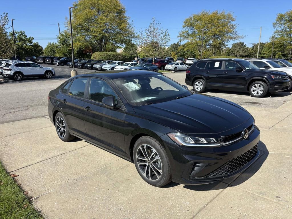 New 2026 Volkswagen Jetta Sport