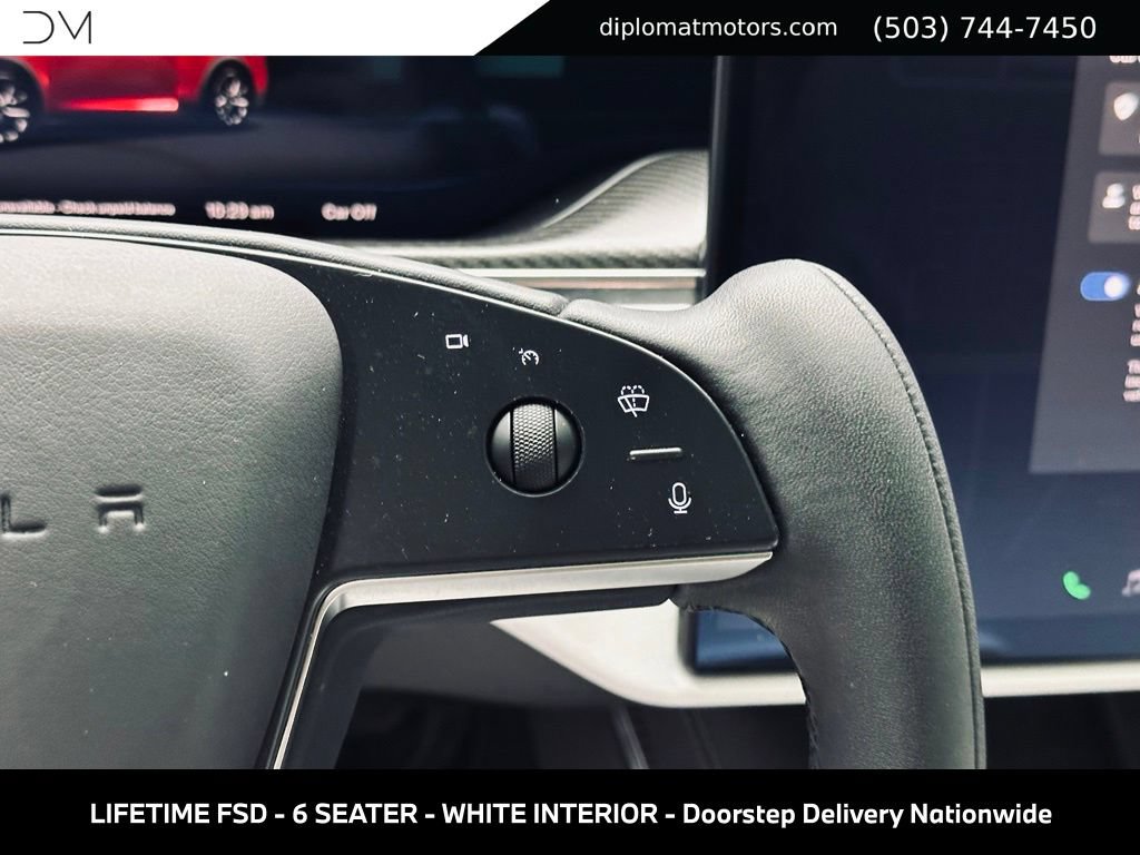 Used 2022 Tesla Model X Plaid AWD/4WD image 34