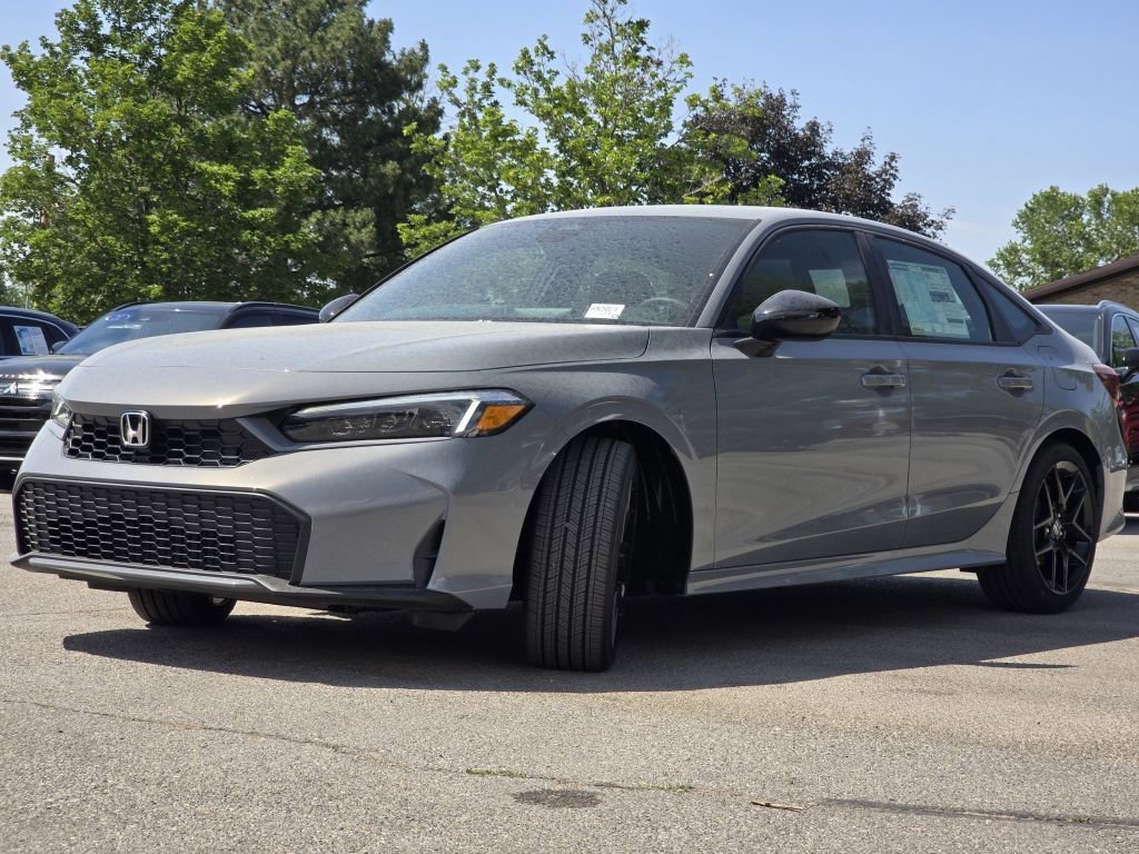 New 2026 Honda Civic Sport image 4