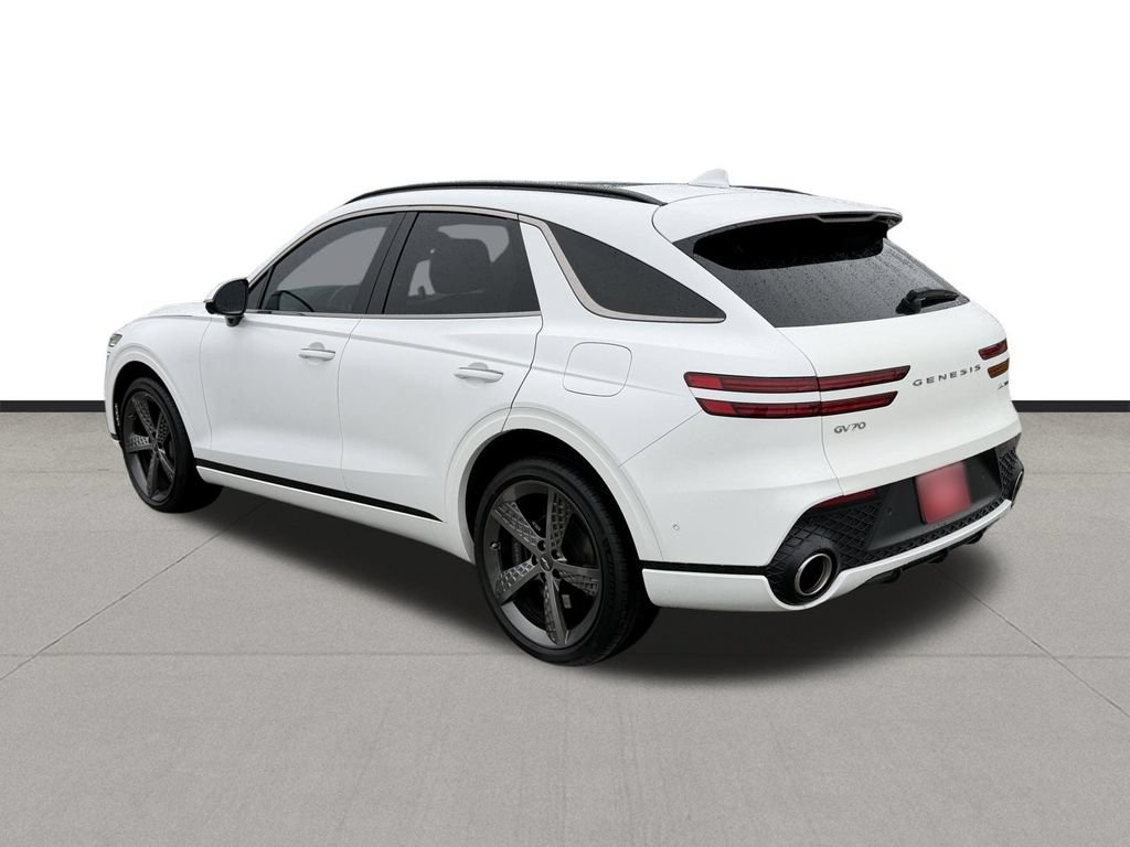 Used 2024 Genesis GV70 3.5T Sport w/ Sport Prestige Package AWD/4WD image 7