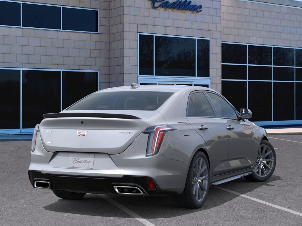 New 2026 Cadillac CT4 Sport AWD/4WD image 5