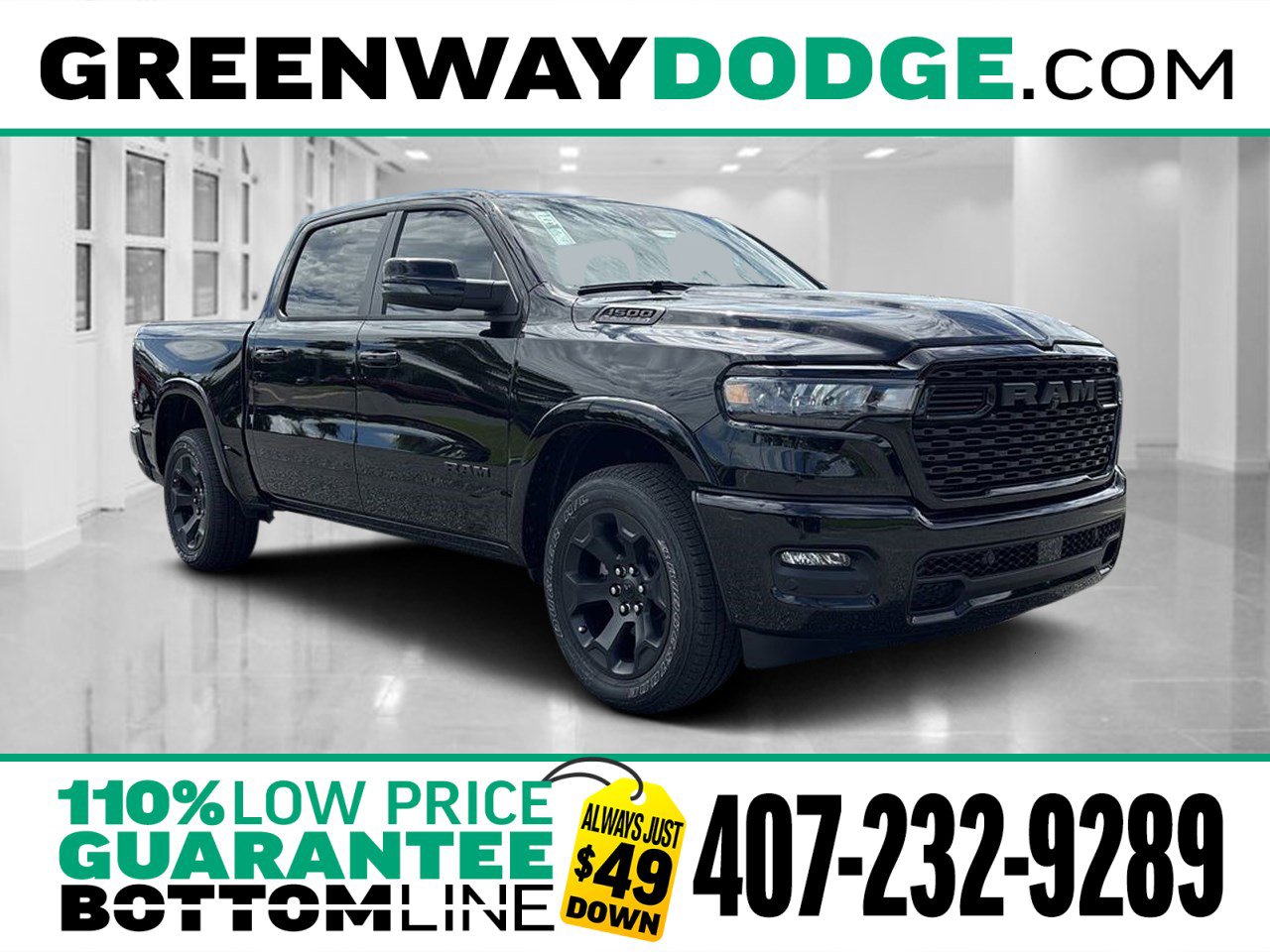 New 2026 RAM 1500 Big Horn