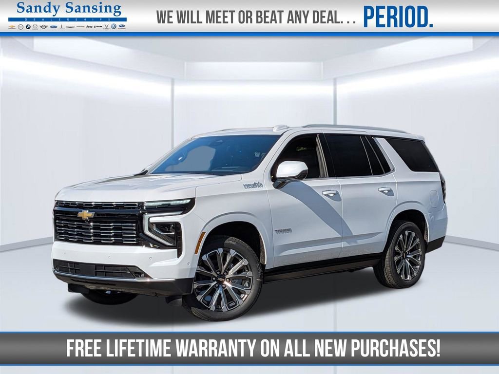 New 2026 Chevrolet Tahoe High Country