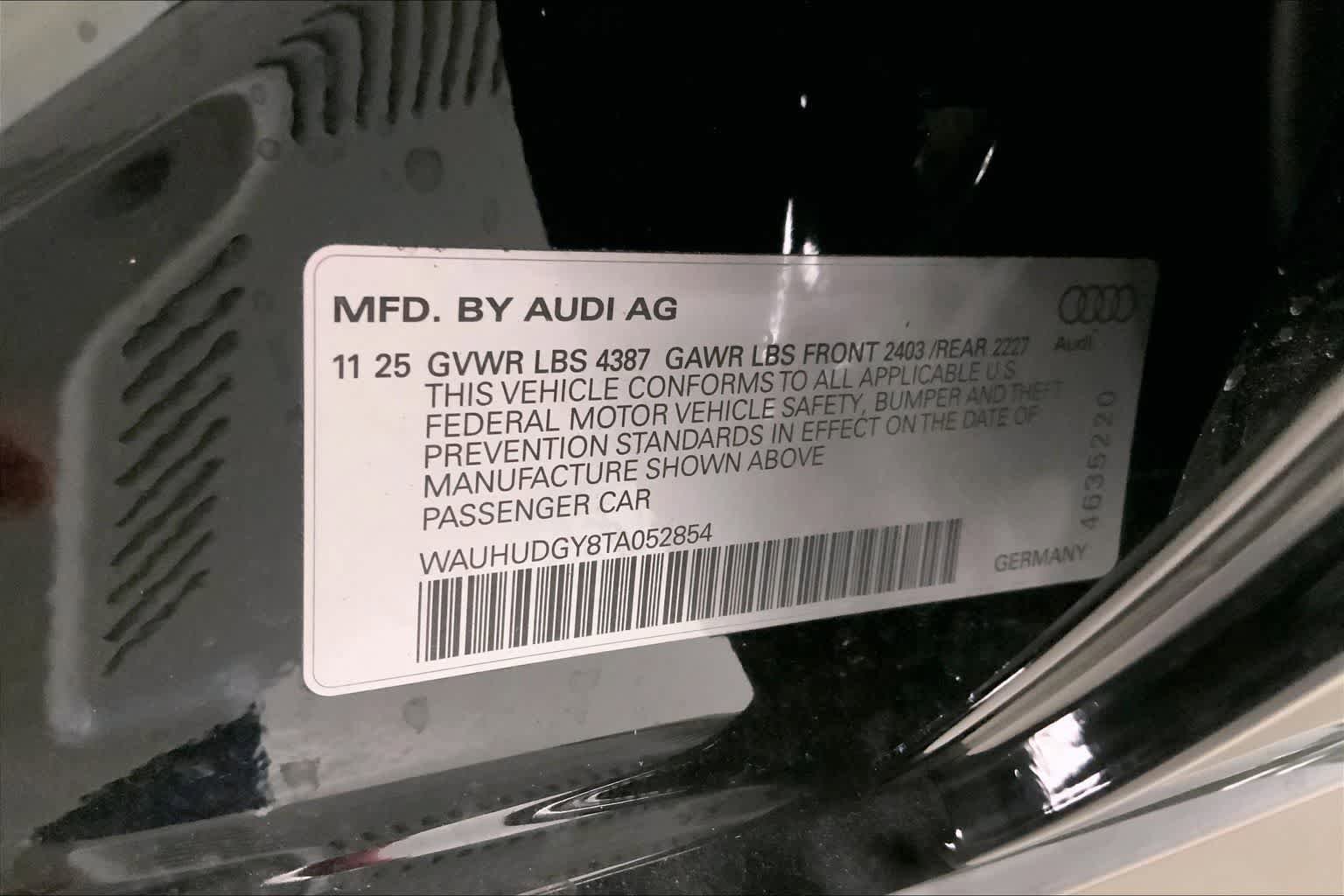 New 2026 Audi A3 2.0T Premium Plus AWD/4WD image 21