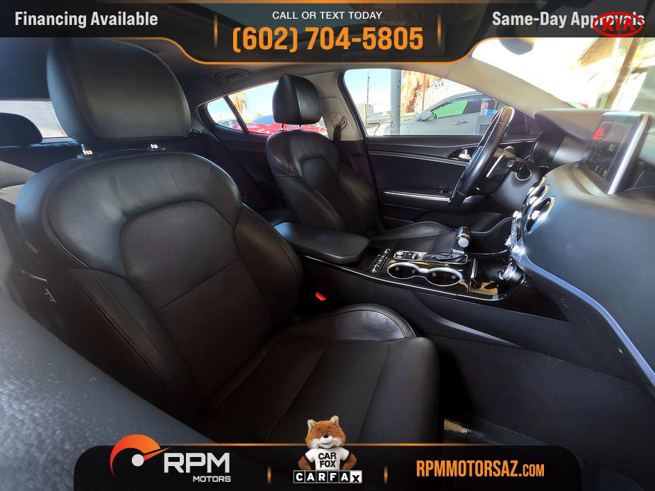 Used 2018 Kia Stinger Premium RWD image 18