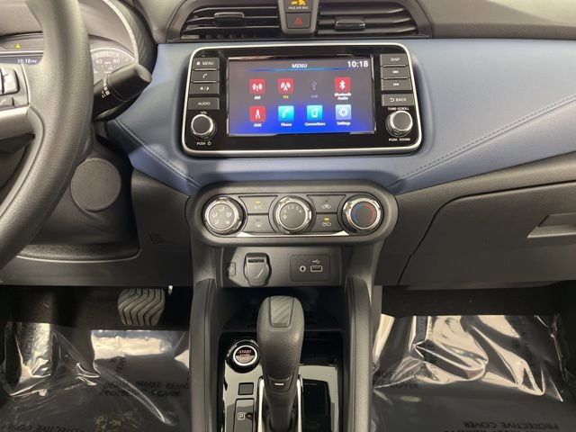 New 2025 Nissan Versa SV w/ Trunk Package image 24