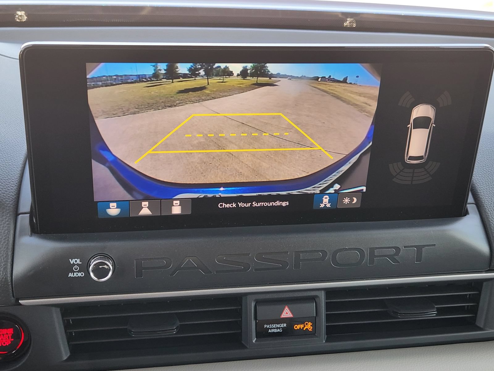 New 2026 Honda Passport RTL image 16