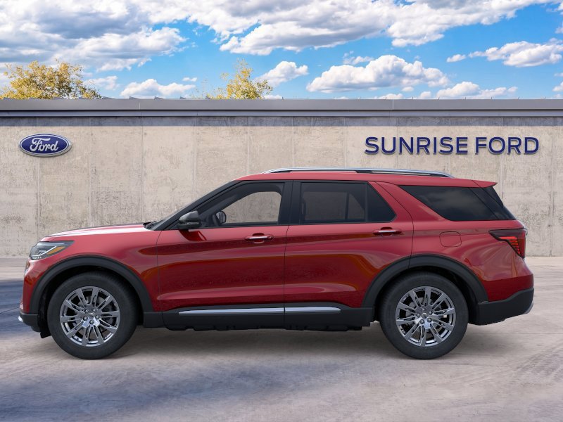 New 2026 Ford Explorer Platinum RWD image 3