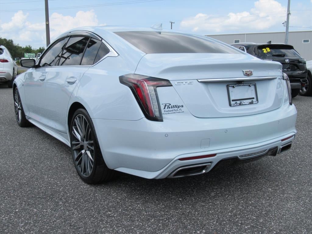 Used 2022 Cadillac CT5 Premium Luxury RWD image 5