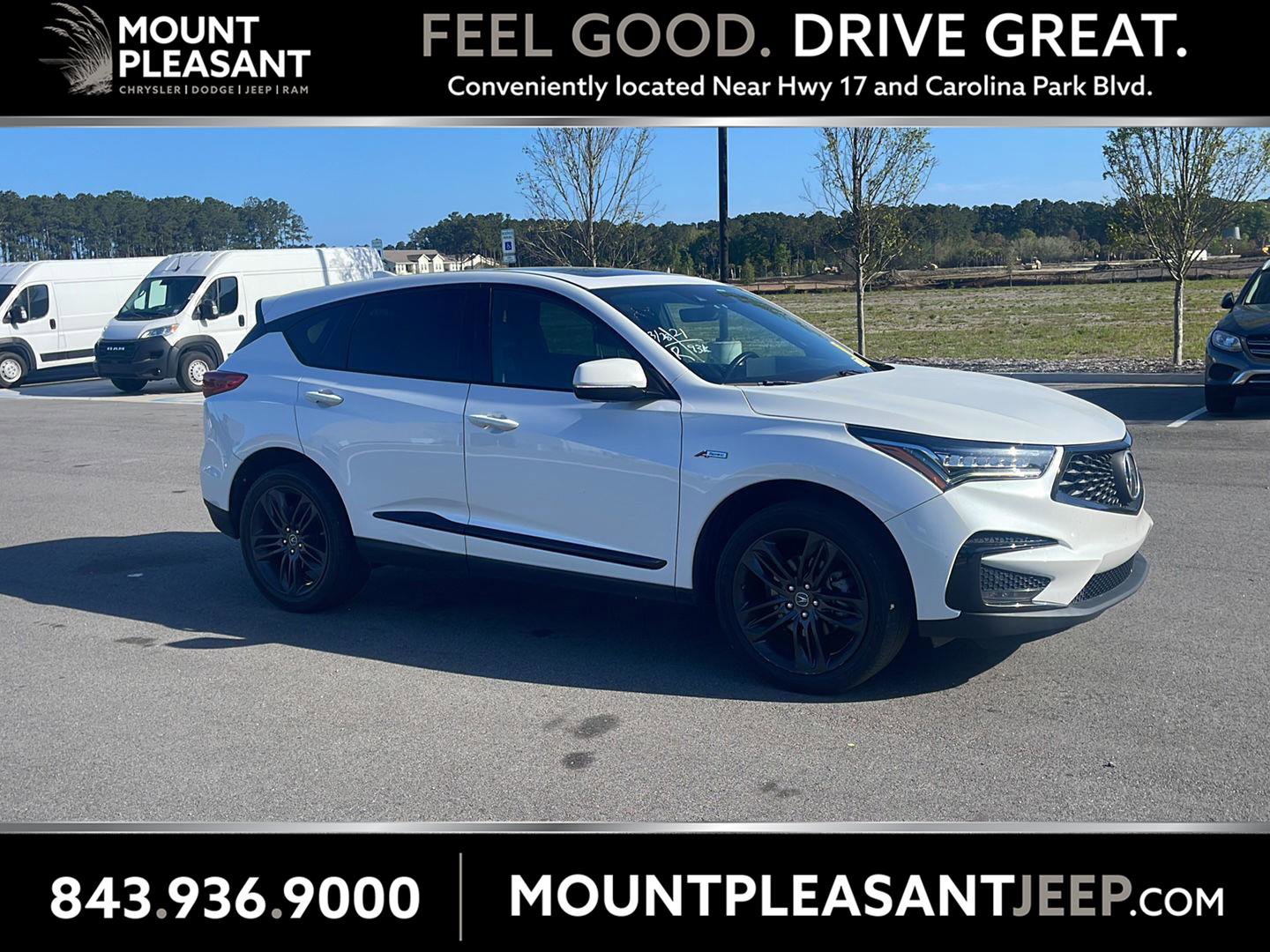 Used 2021 Acura RDX A-Spec image 1