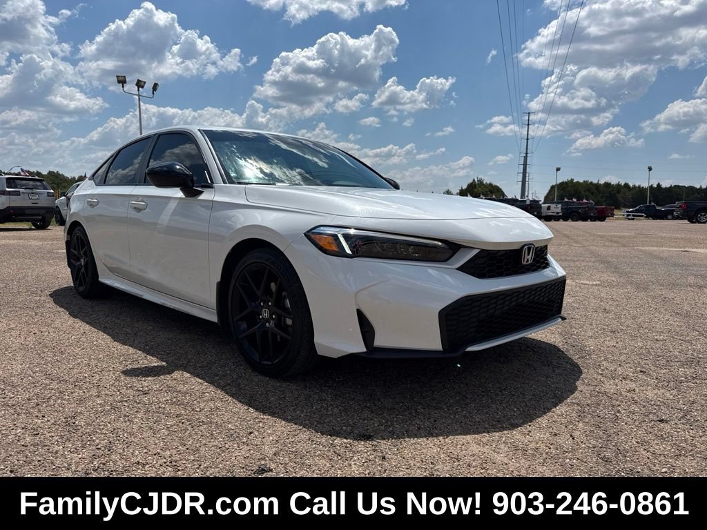 Used 2026 Honda Civic Sport image 1