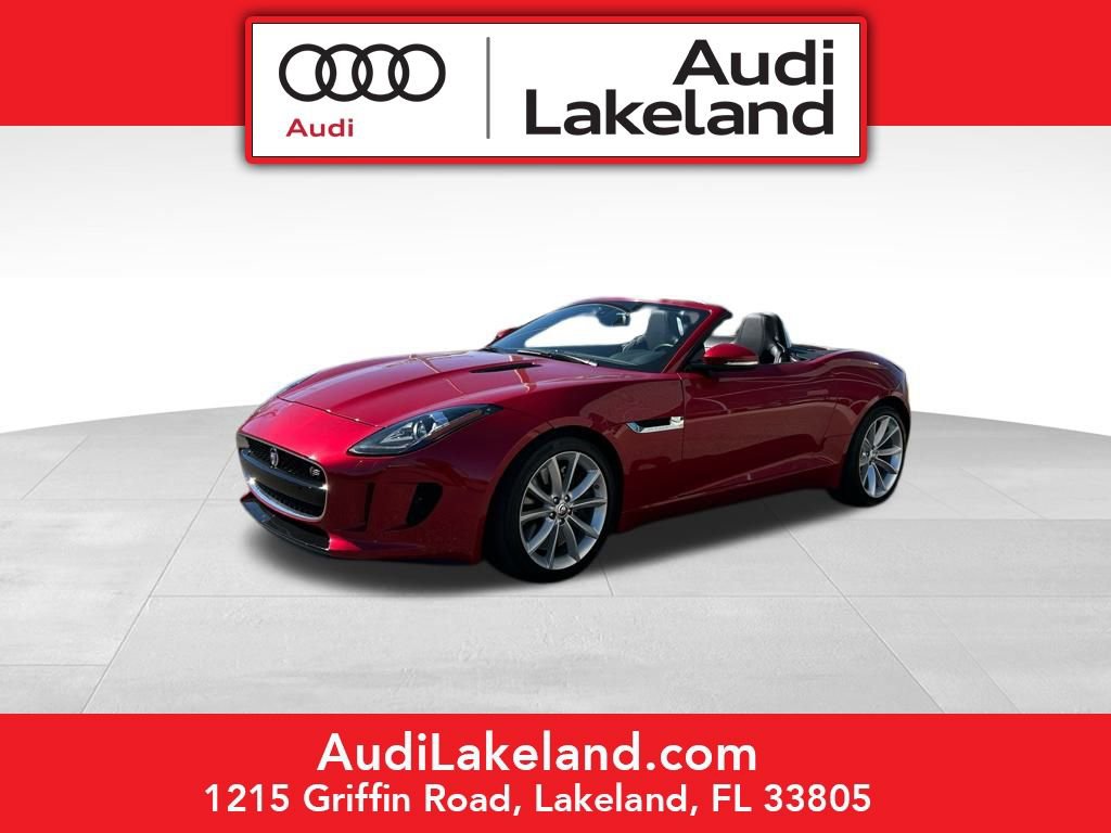 Used 2014 Jaguar F-TYPE S
