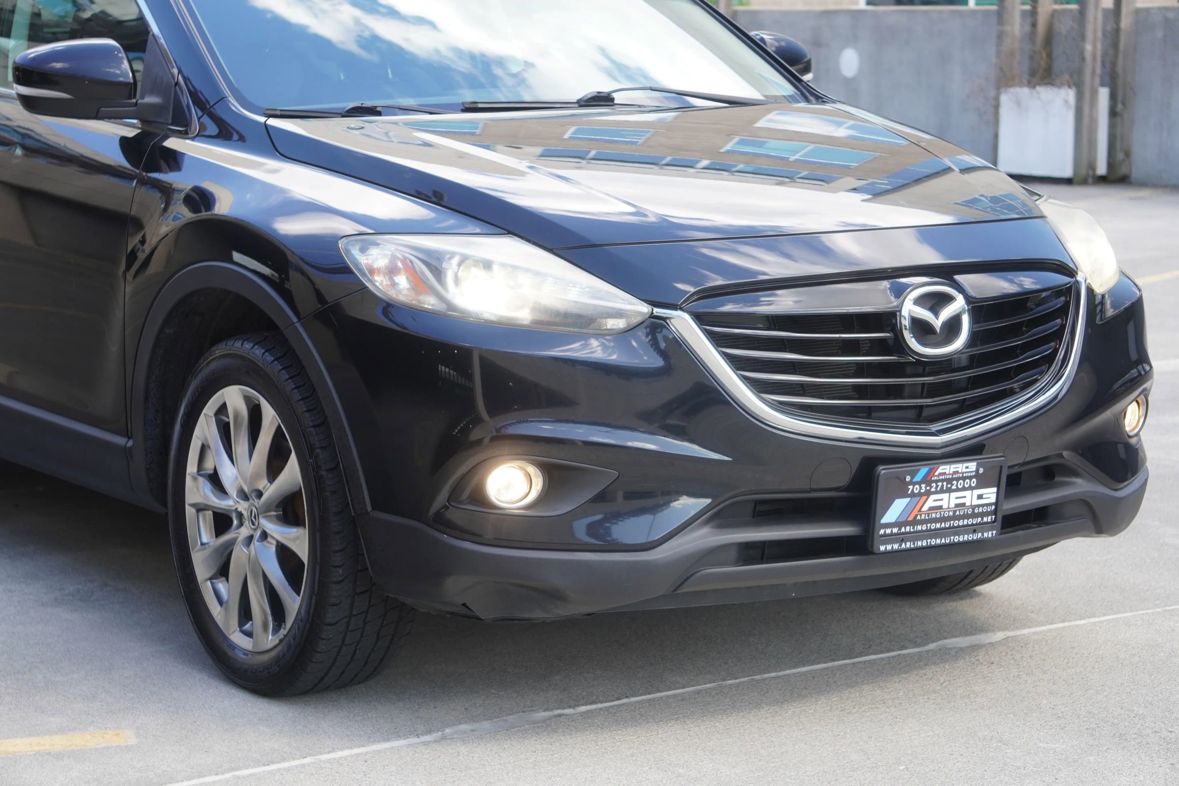 Used 2015 MAZDA CX-9 Grand Touring w/ GT Technology Package image 26