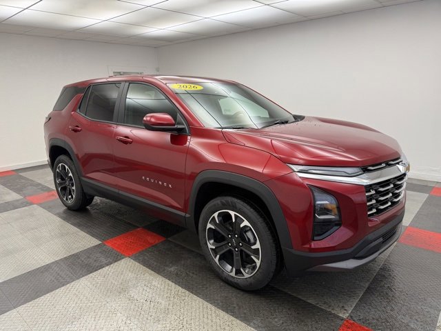 New 2026 Chevrolet Equinox LT w/ LPO, Floor Liner Package image 1